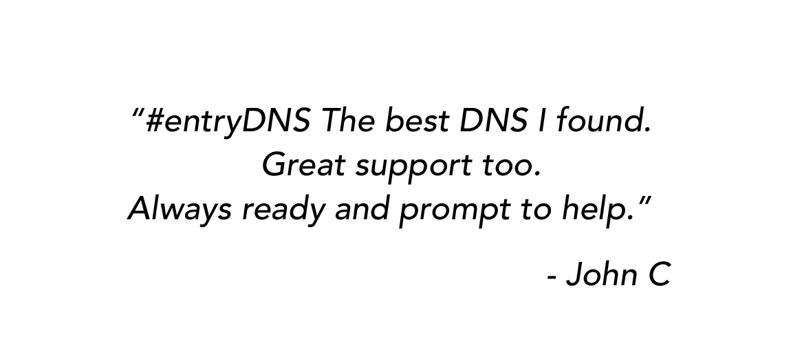 entryDNS